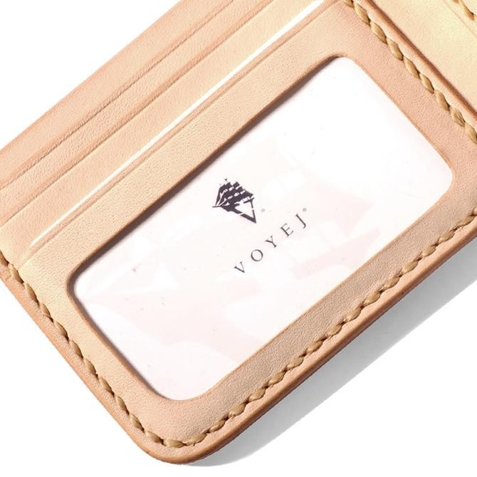 VOYEJ KARIMATA IV NATURAL - DOMPET KULIT PRIA