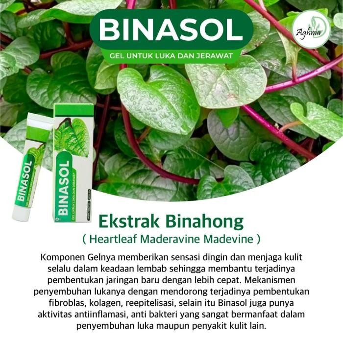 Binasol Gel Obat Salep Luka Diabetes Pasca Operasi Bekas Luka