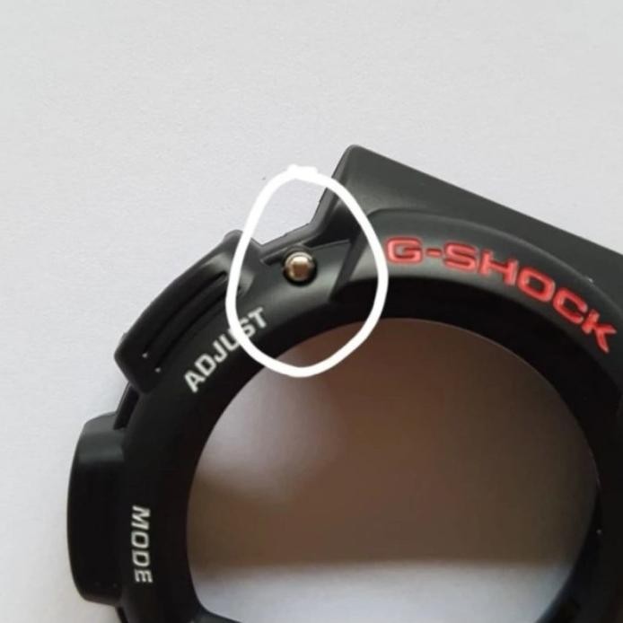 ACCESSORIES BEZEL SCREW BEZEL DW 9052 DW 9000 DW 9050 CASIO ORIGINAL