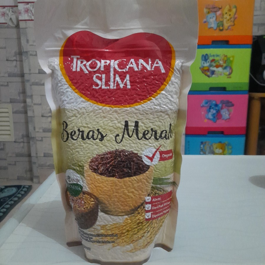 

BERAS MERAH TROPICANA SLM 1 KILOGRAM
