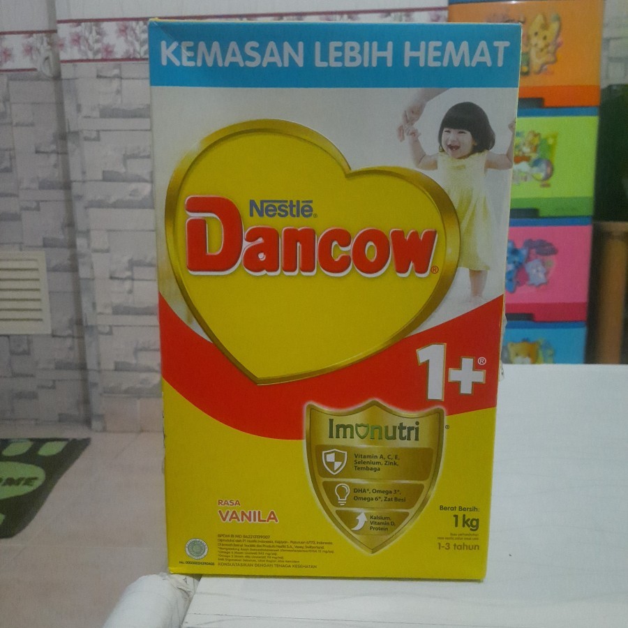 

DANCOW 1+VANILA 1000 GRAM