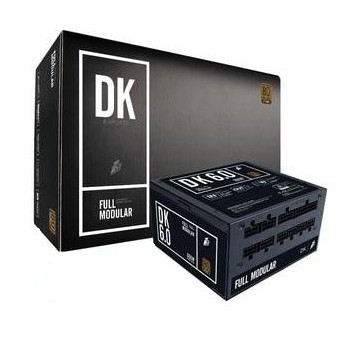 BEBAS ONGKIR - PSU 1STPLAYER GAMING PSU DK6-0 600W FULL MODULAR