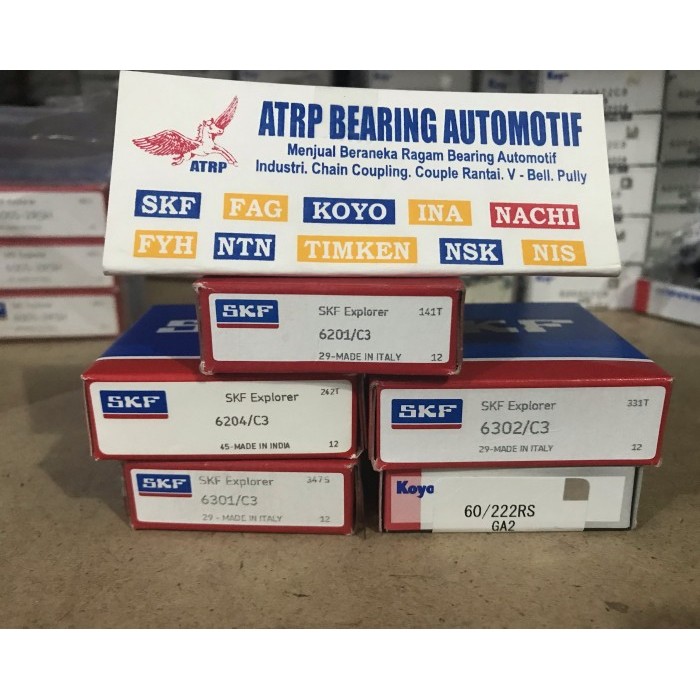 BEARING GARDAN RASIO HONDA VARIO 110 SCOOPY SPACY BEAT KOYO JAPAN