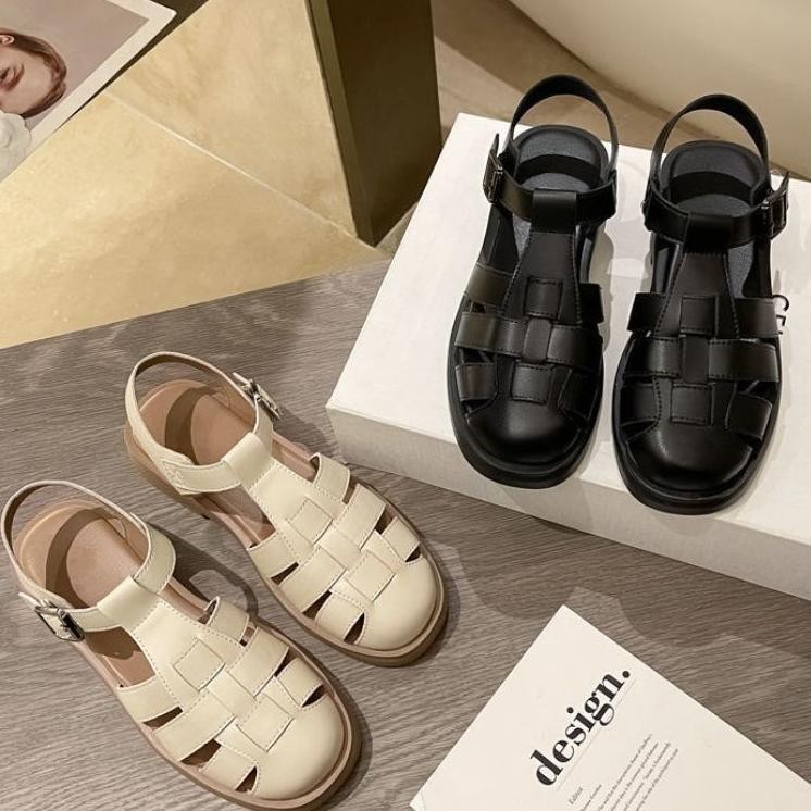 Sanzeil - Sanzeil Gina Sandal Wanita Kepang Tali Belakang 1334