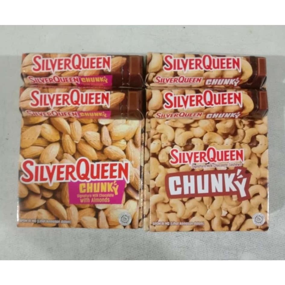 

Sierqueen Chunkybar Mede Almond 26Gr Box