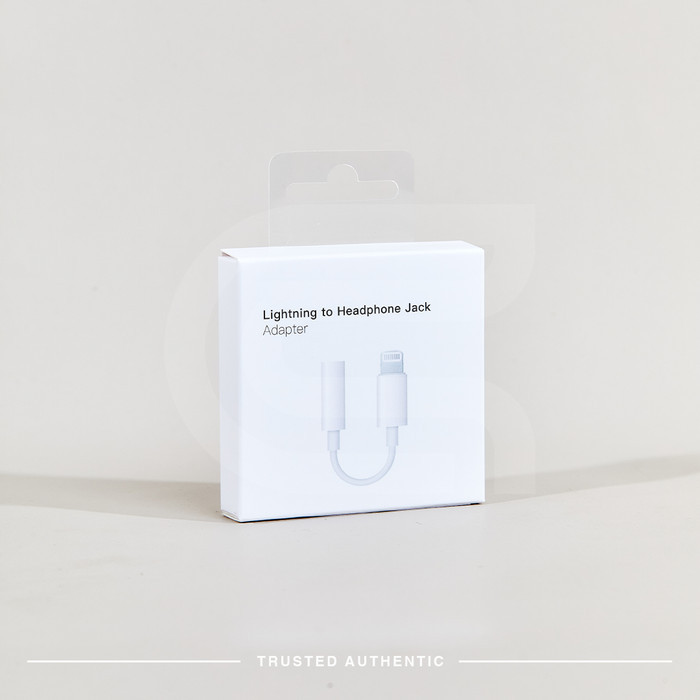 Konverter Lightning To Headphone Jack 3.5mm adapter