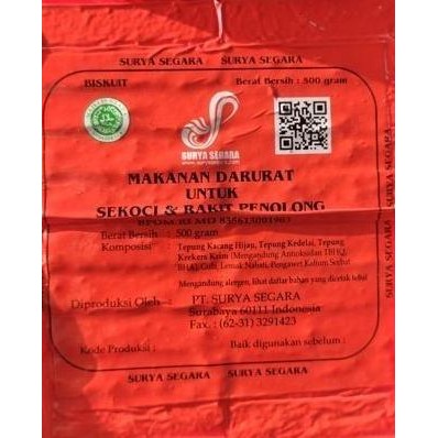 HARGA DISKON Emergency Food Makanan Darurat Di Sekoci & Rakit Penolong Surya Segara
