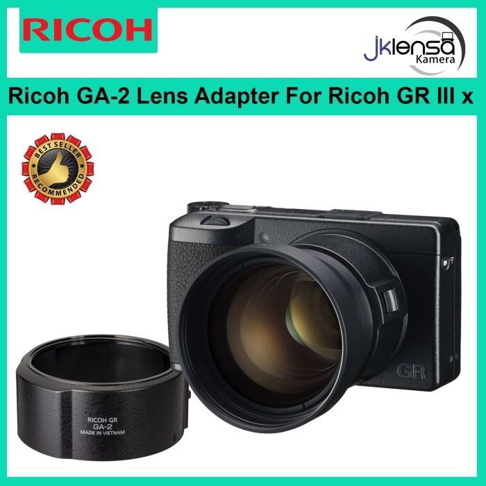 Ricoh GA-2 Lens Adapter For Ricoh GR III x