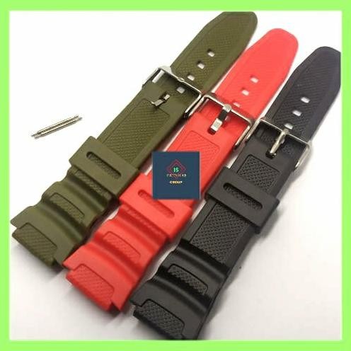 STRAP TALI JAM CASIO W218H W-218H TALI JAM CASIO W 218 H BONUS PEN