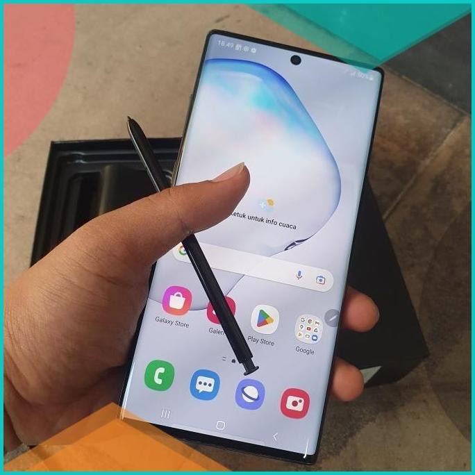 Samsung Note 10 Plus Ori SEIN Segel Mulus Normal Lengkap Galaxy 10+ 11