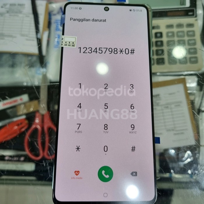 LCD SAMSUNG M51 / M515 ORIGINAL AMOLED COMPLETE TS