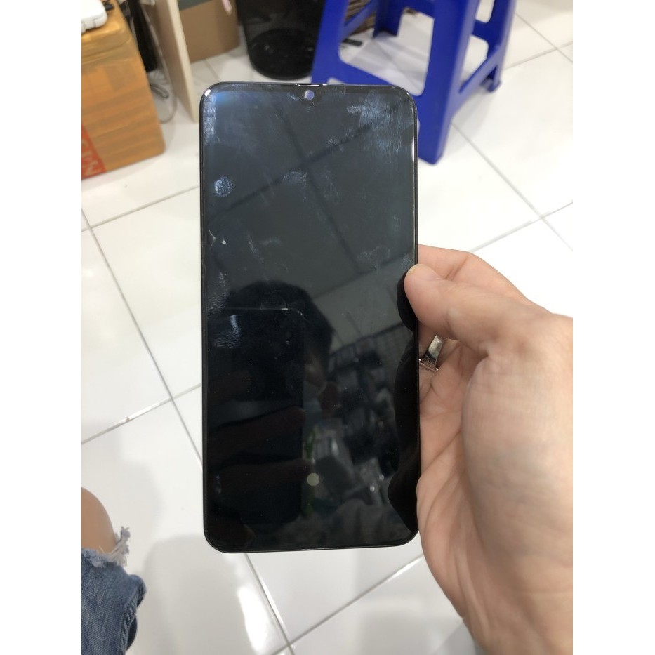 LCD SAMSUNG A30S BEKAS COPOTAN SEIN ORIGINAL