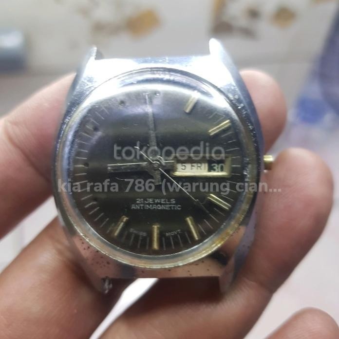 JAM TANGAN MANUAL WINDING