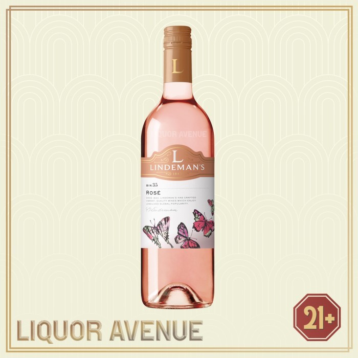 Lindemans / Lindeman's bin 35 Rose Australian Wine 750ml