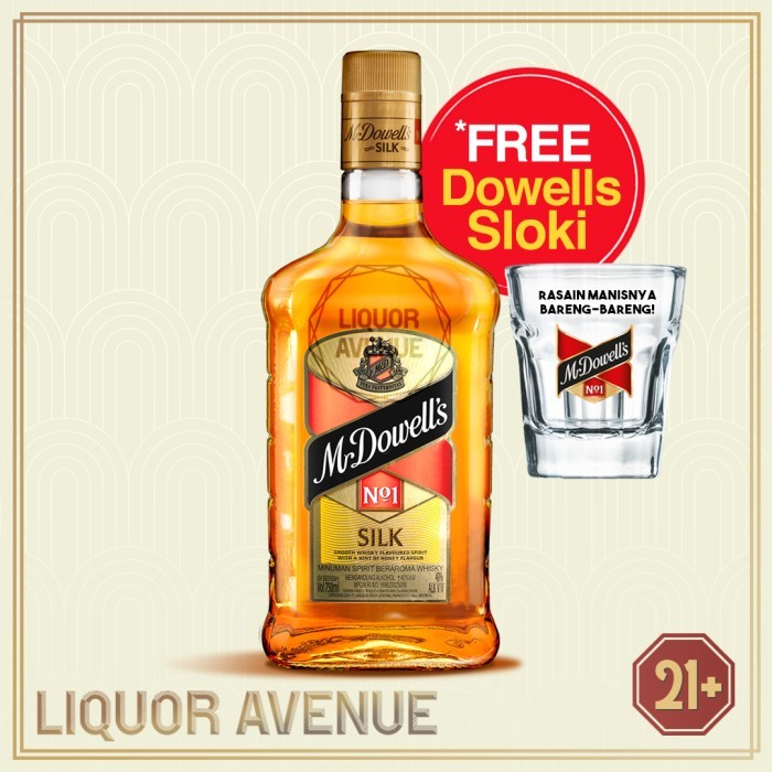 

Mr Dowells No 1 Whisky 750ml
