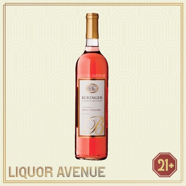 

BERINGER California Collection White Zinfandel Wine 750ml