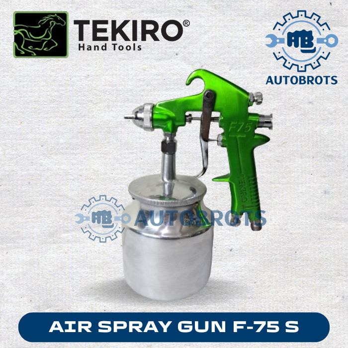 Tekiro Spray Gun Semprotan Cat F75 S - Nozzle 1,5Mm