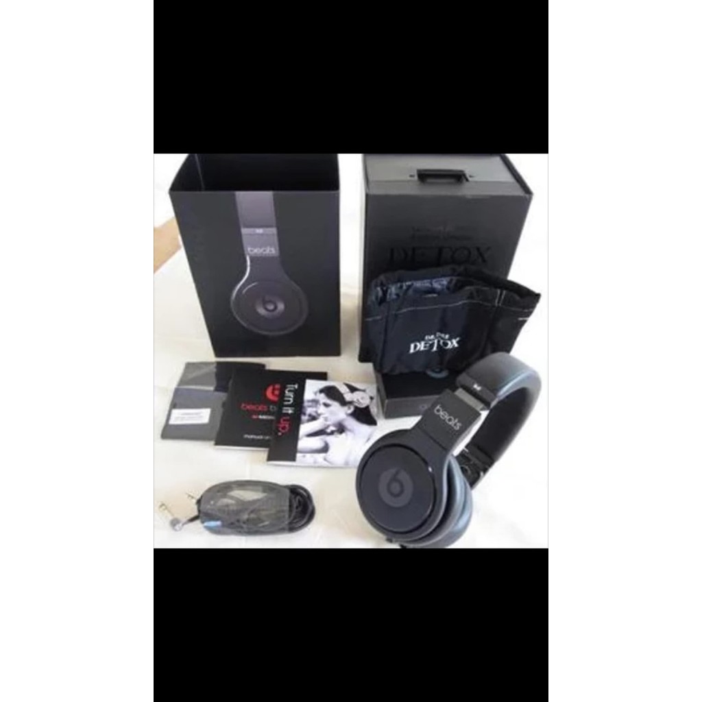Headphone Beats Pro Detox by Dr. Dre
