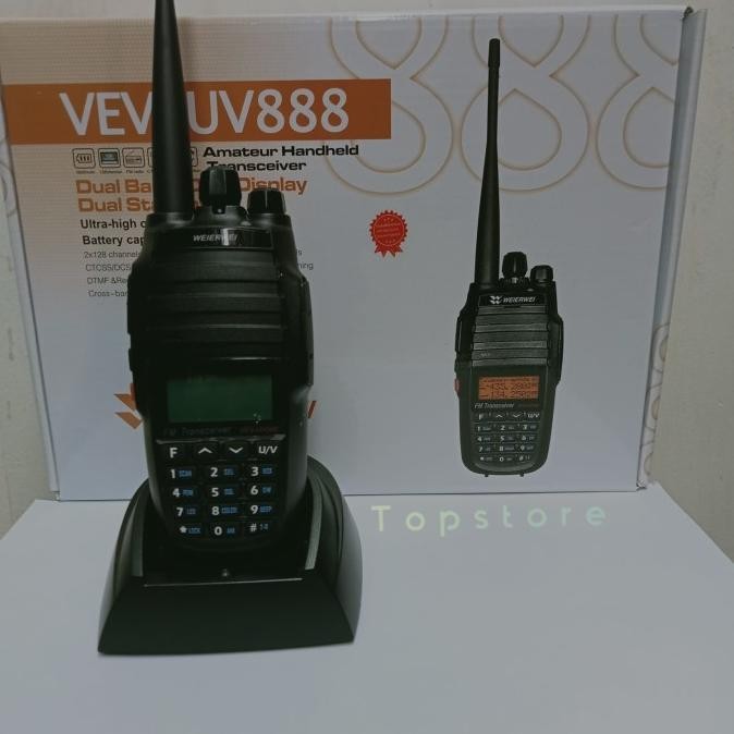 Weierwei VEV-UV888 HT dual band vev uv888