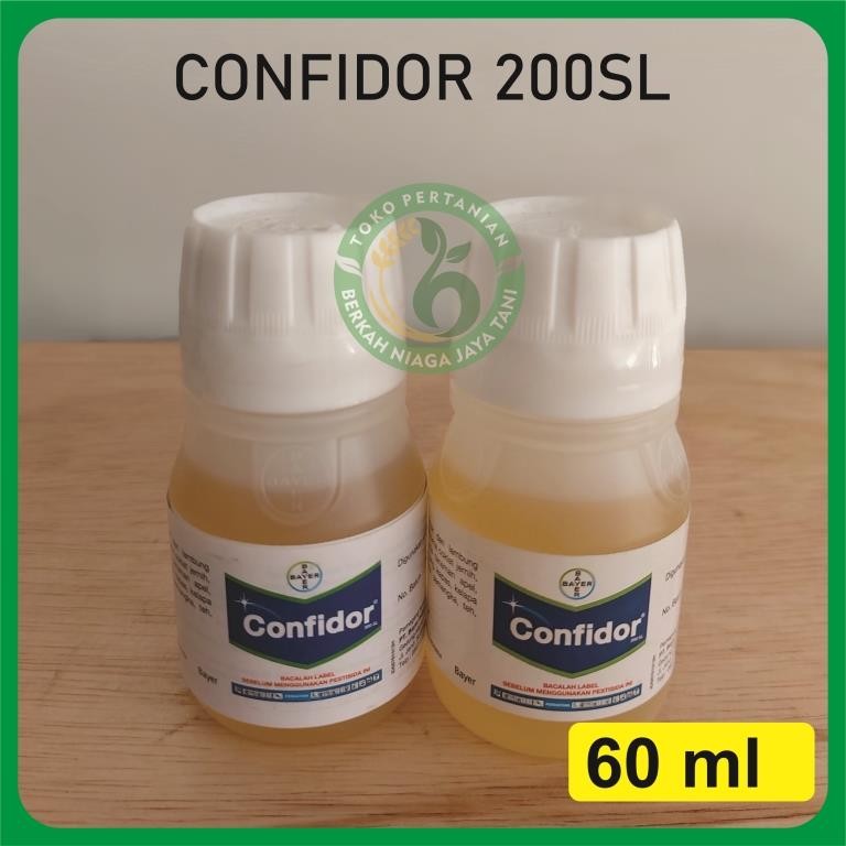 INSEKTISIDA CONFIDOR 200SL 60ML
