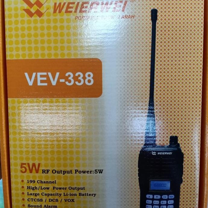 HT WEIERWEI VEV-338