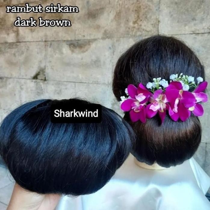 SANGGUL POLOS / RAMBUT MODEL SIRKAM / SANGGUL MODERN MINIMENGGUNAKAN