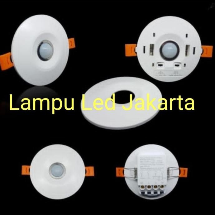 Original MOTION SENSOR INBOW sensor gerak PIR. saklar  sensor gerak tanam. sensor inbow PIR. sensor 