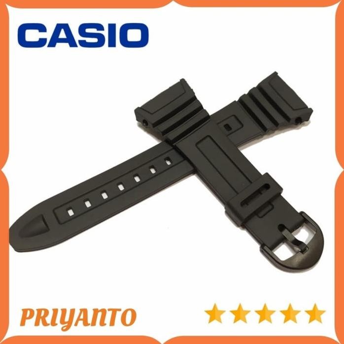 TALI JAM TANGAN CASIO W-96H W96 H W 96H ORIGINAL OEM