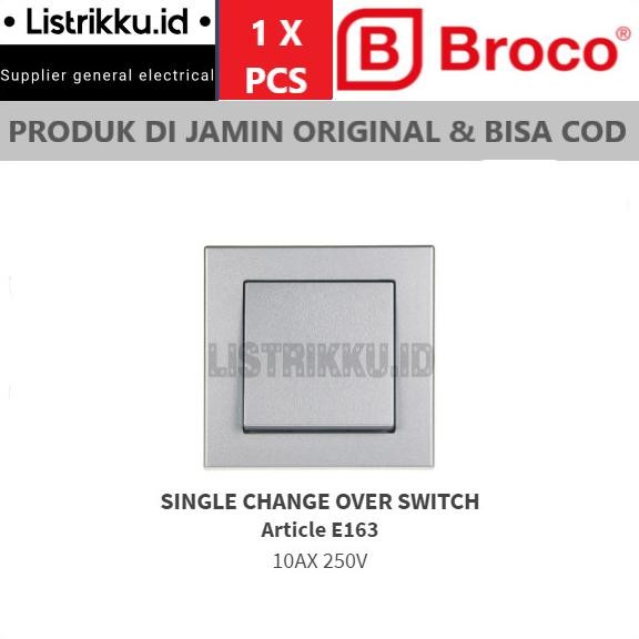 sale saklar engkel hotel / saklar tukar 2 arah broco plano e-163