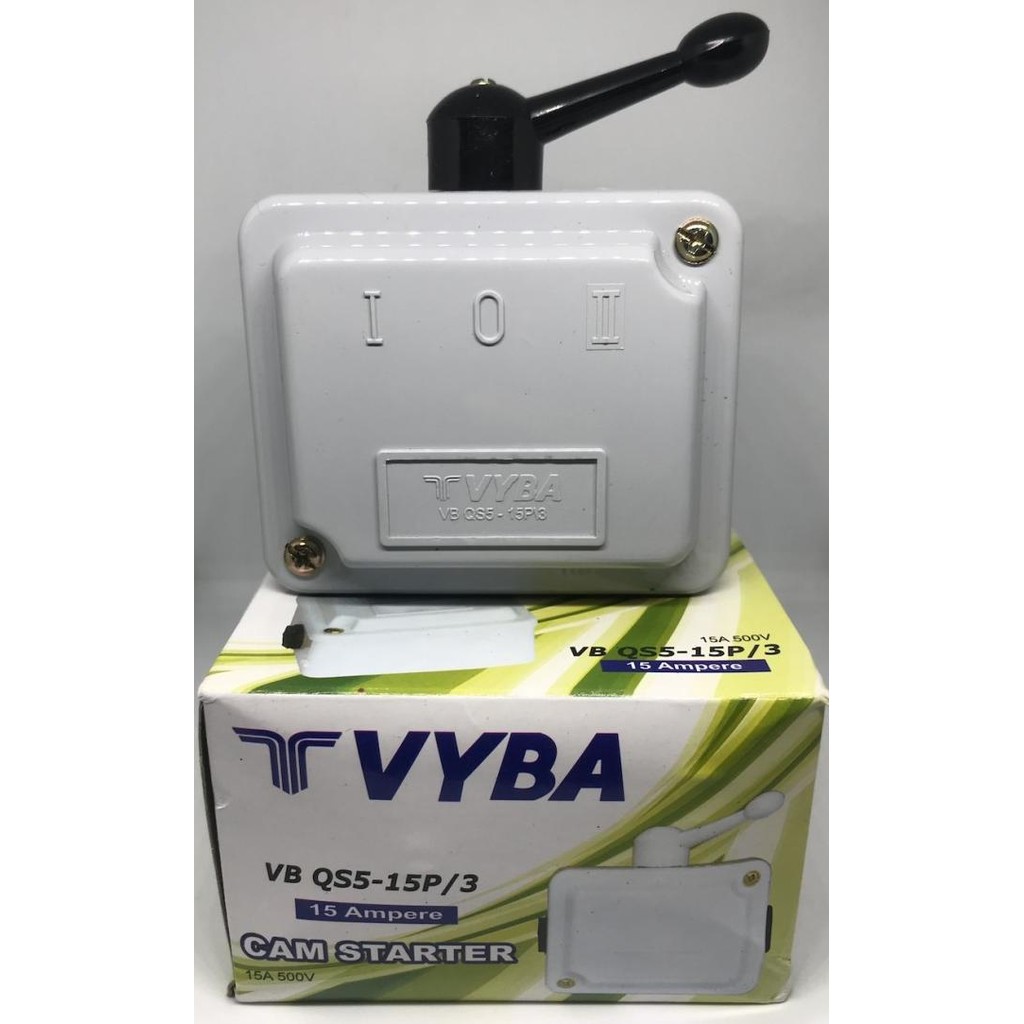 Original OHM Saklar / Cam Stater 15A 30A 63A / Saklar Genset