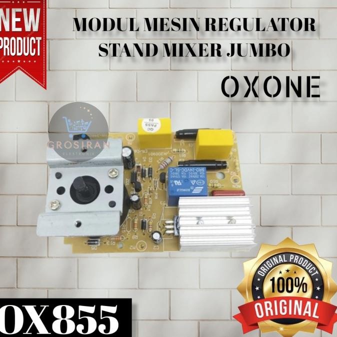 sale modul mesin saklar regulator stand mixer jumbo oxone ox855 ox 855 ori