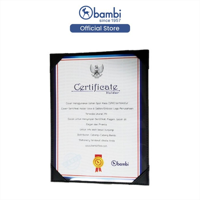 

Sale Certificate Holder Louhan - 7129