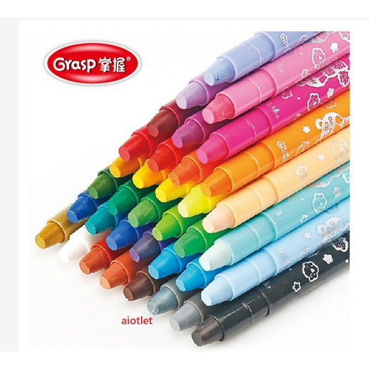 

Grasp Crayon Mata Sedang 48 Warna
