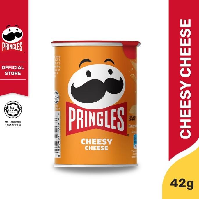 

[Carton Deals] Pringles Cheesy Cheese Keripik 42Gr (12 Pcs)