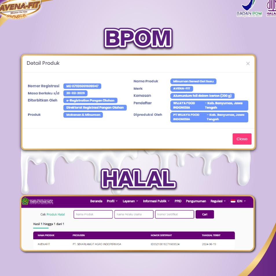 

Avenafit - Pilihan Ces Untuk Sereal Oat Yang Menyehatkan Jantung Dan Mengurangi Risiko Yakit Berbahaya