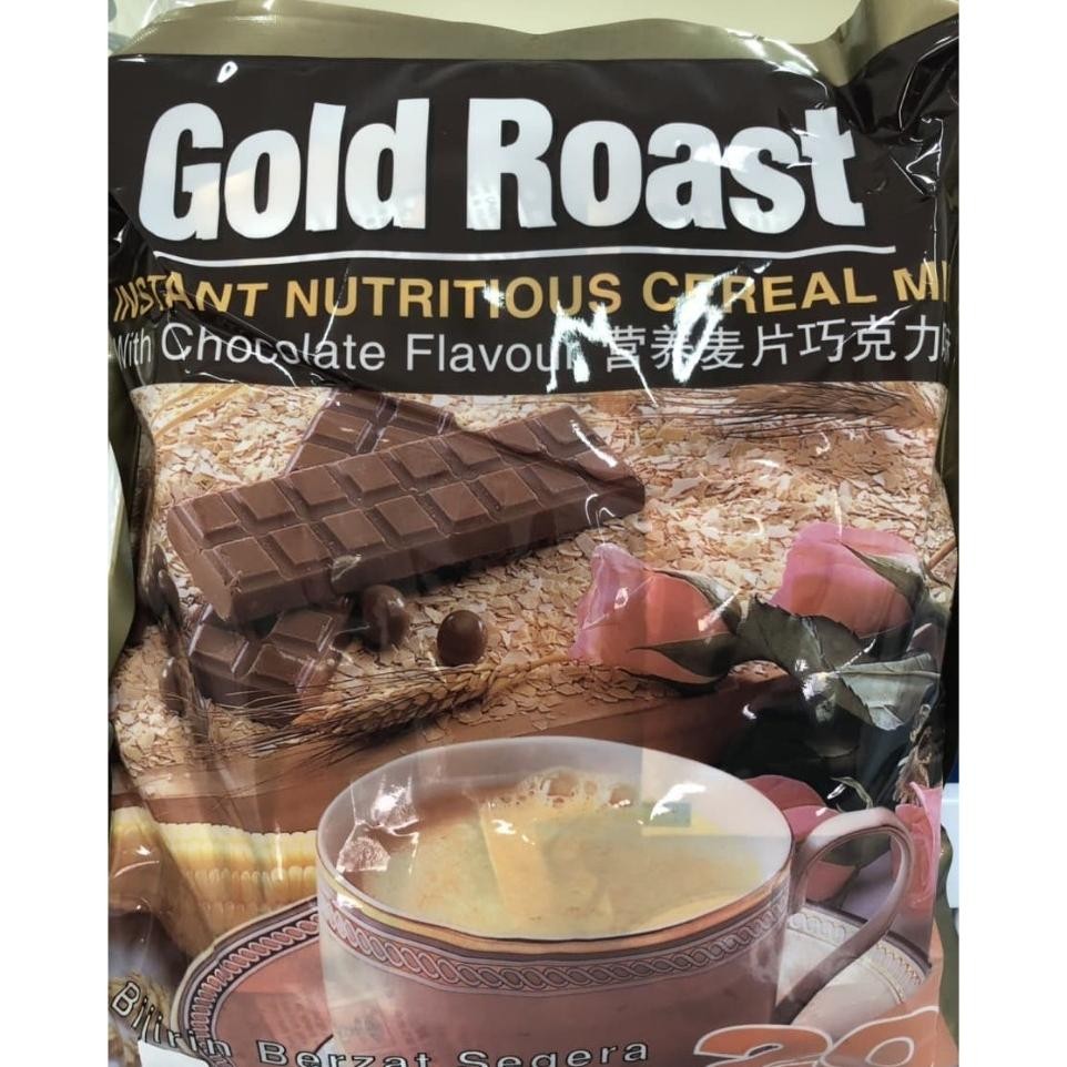 

Gold Roast Vanilla / Gold Roast Chocolate / Sereal / Cereal / Sarapan Sehat 600Grm