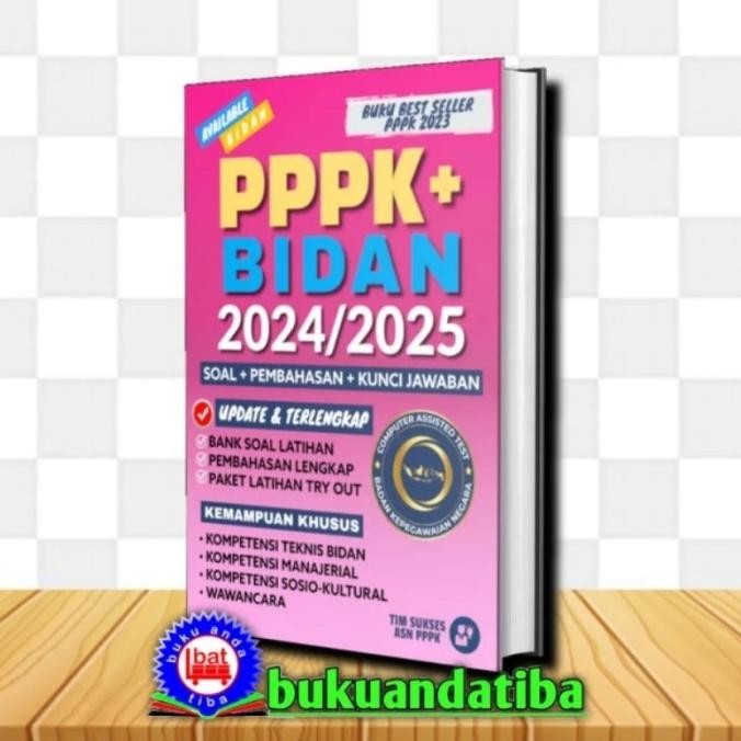 

Sale! BUKU PPPK PERAWAT - BIDAN 2024/2025 - SOAL PEMBAHASAN + JAWABAN