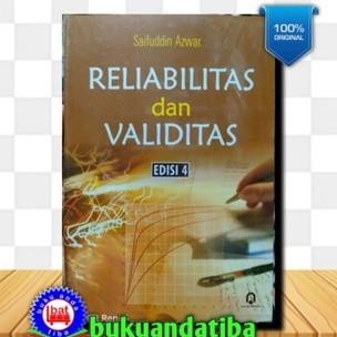 

Sale! Buku RELIABILITAS dan VALIDITAS - SAIFUDDIN AZWAR