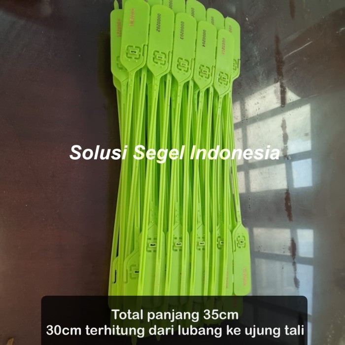 

TERBARU - segel locis / segel seal / segel plastik sekuriti / security seal 30cm