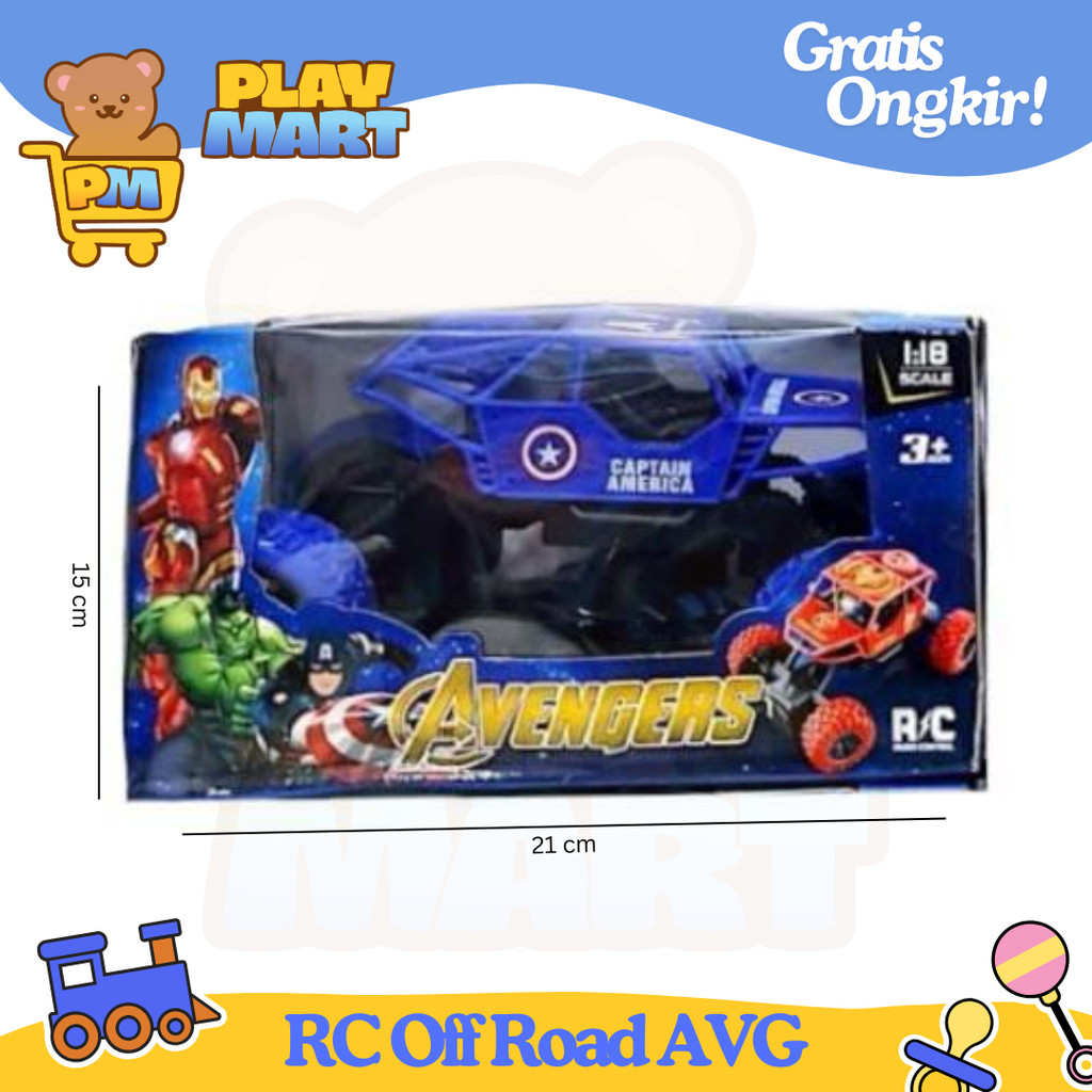 Mainan Anak Remote Control Avg OffRoad Mainan Anak Remote Control OffRoad
