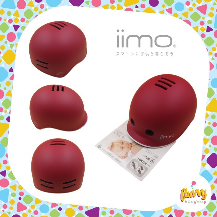 Helm Sepeda Anak iimo Kids Helmet