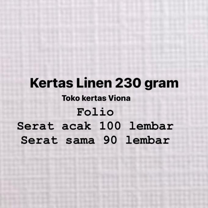 

Terbaru Kertas linen 230 gram ukuran folio