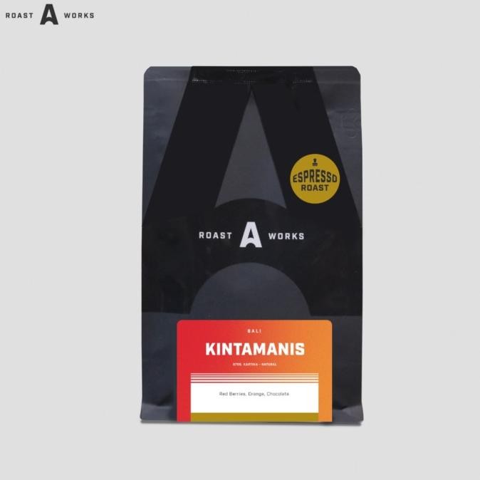 

Bali Kintamanis Mixed Variety Natural (Espresso) - A Roastworks - Biji Kopi