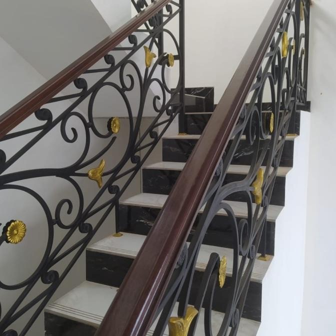 railing tangga tempa clasic