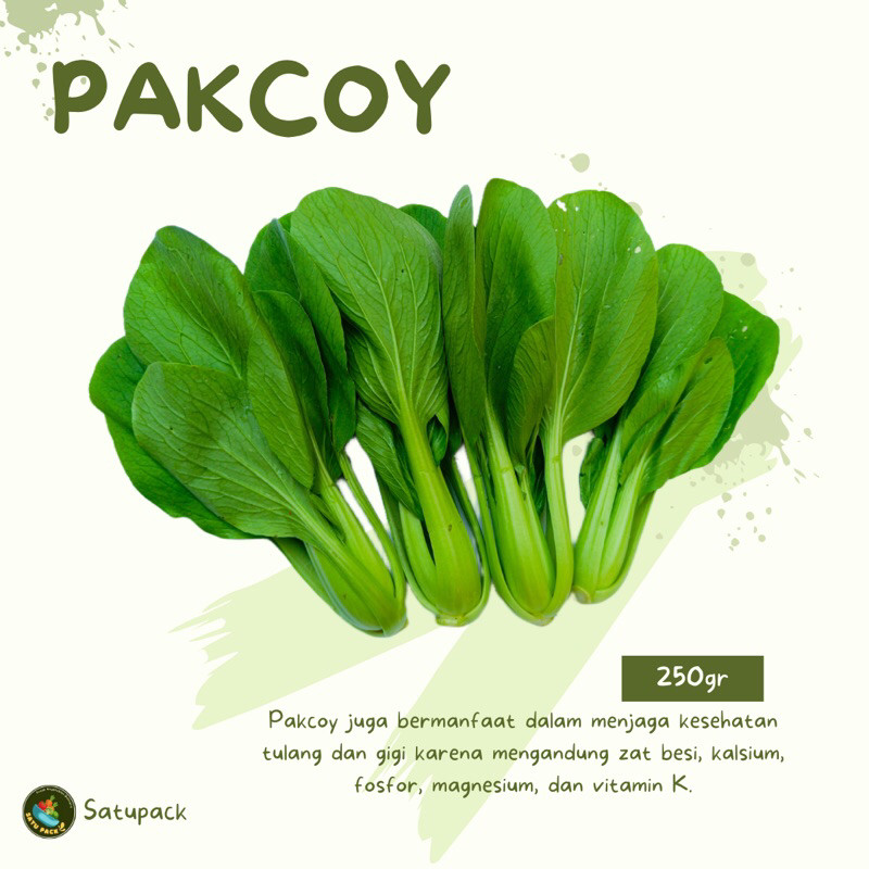 

POKCOY / PAKCOY / SAWI DAGING - 250gr