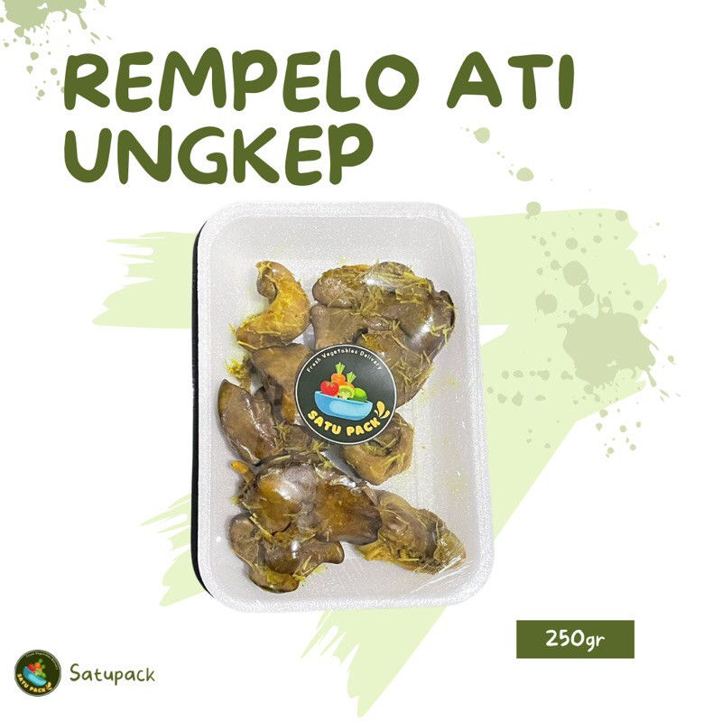 

REMPELO ATI UNGKEP SERUNDENG - 250gr