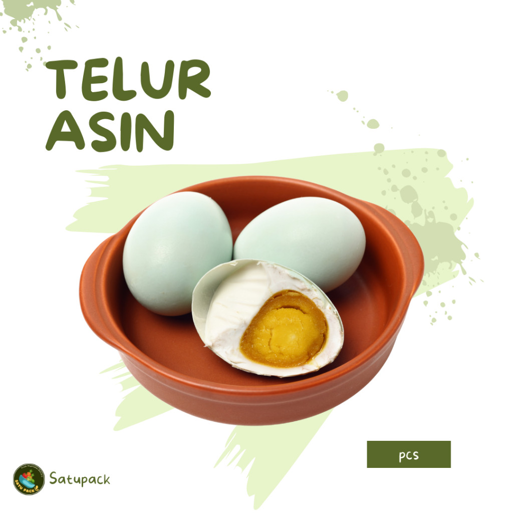 

TELUR ASIN MASIR - 1 BUAH