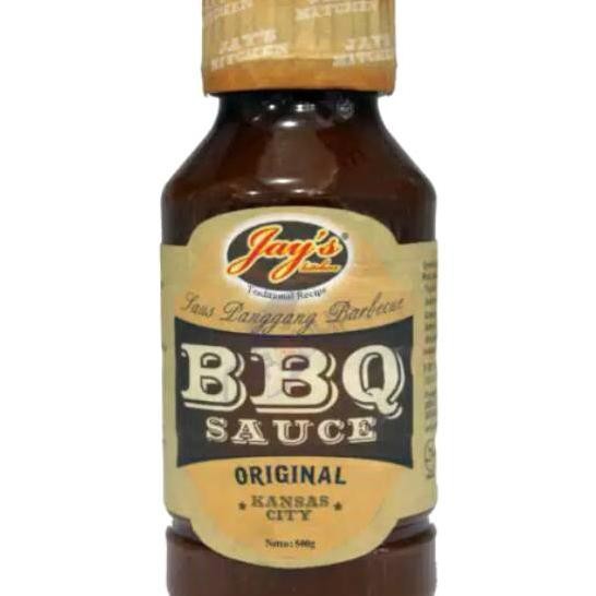 

Jay'S Bbq Sauce / Jays Saus Panggang Barbecue / Kansas City / 500Gr