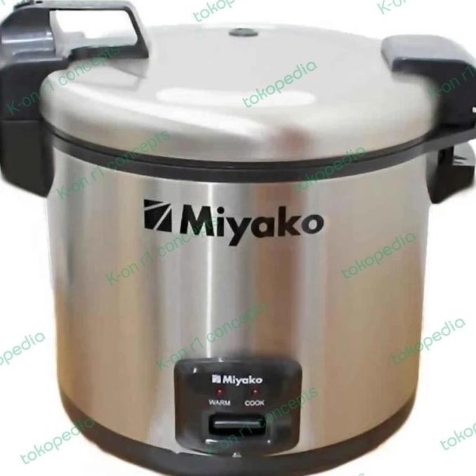 NEW Rice cooker miyako MCM 171 / 10 liter / 5 liter nasi
