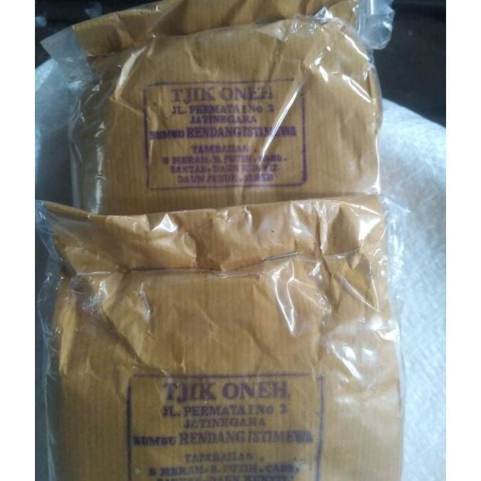 

Bumbu Rendang Tjik Oneh Bumbu Rendang Tjik Oneh Cik Oneh Rendang 250Gr